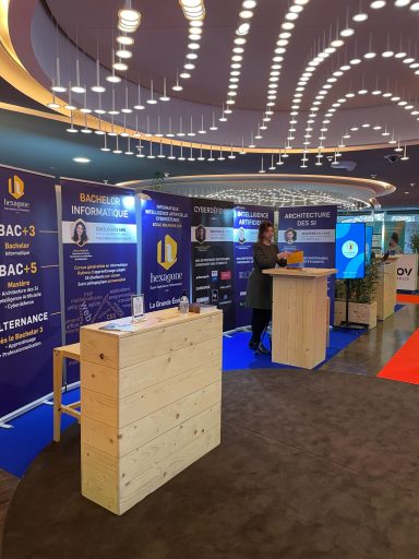 Salons, affichages temporaires, flyers