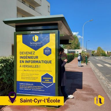 JCDecaux affichage Bus
